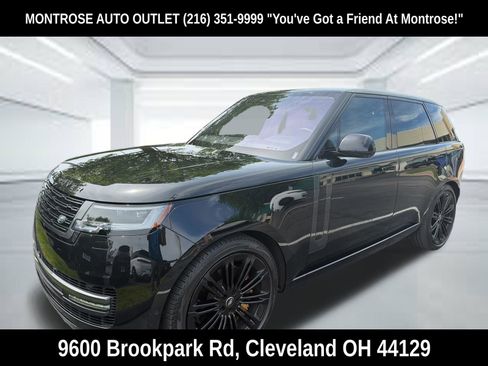 Used 2023 Land Rover Range Rover SE AWD/4WD image 3