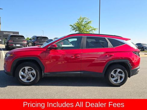 Certified 2023 Hyundai Tucson SEL AWD/4WD image 6