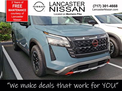 New 2026 Nissan Pathfinder Rock Creek