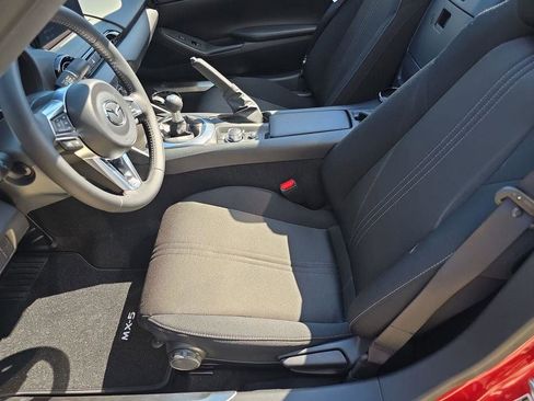 New 2026 MAZDA MX-5 Miata Sport w/ Interior Package RWD image 13