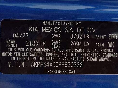 Used 2023 Kia Forte GT-Line w/ GT-Line Premium Package FWD image 33