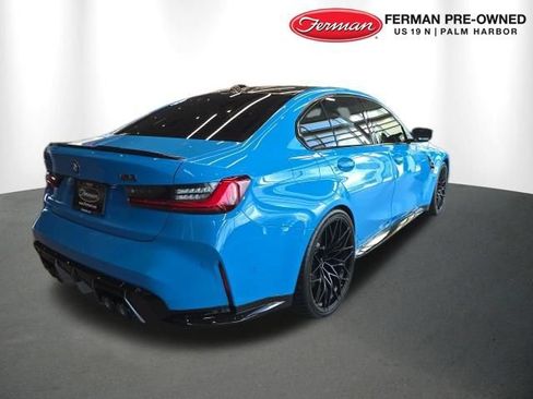 Used 2026 BMW M3 Competition w/ M Carbon Exterior Package AWD/4WD image 6