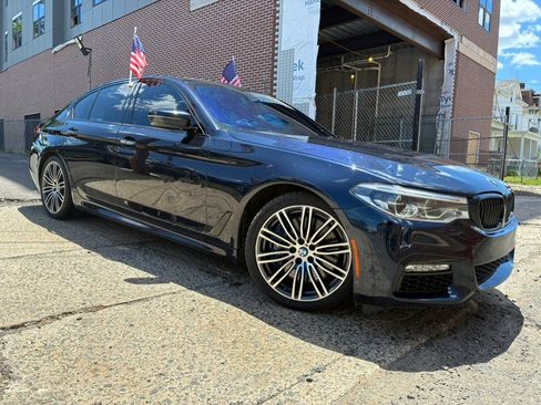 Used 2017 BMW 540i xDrive AWD/4WD image 3