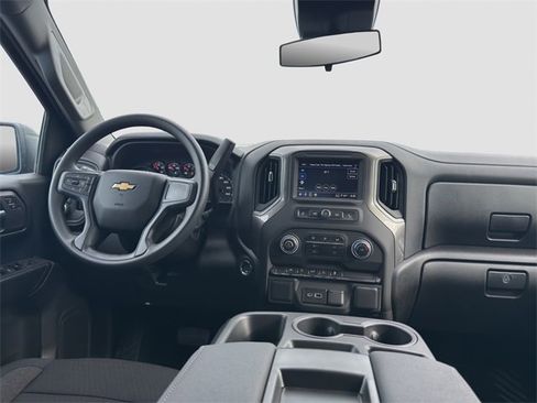 New 2026 Chevrolet Silverado 1500 Custom w/ Turbomax Blackout Package image 13