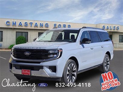 New 2026 Ford Expedition Max Platinum w/ Driver's Package