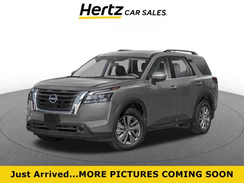 Used 2025 Nissan Pathfinder SV AWD/4WD image 1