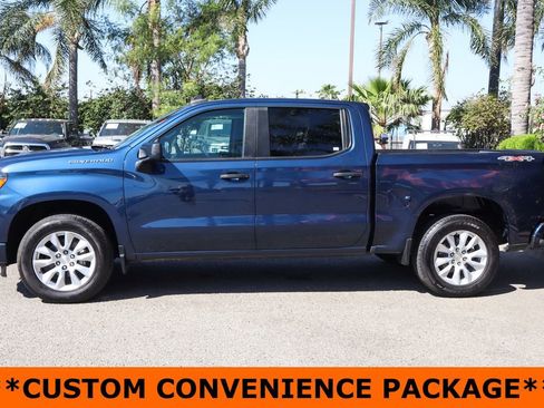 Used 2022 Chevrolet Silverado 1500 Custom AWD/4WD image 4