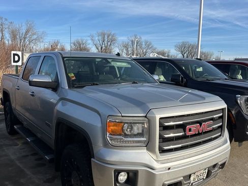 Used 2014 GMC Sierra 1500 SLE w/ All-Terrain Package image 9