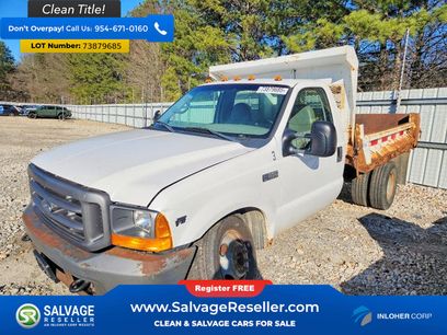 Used 2001 Ford F350 2WD Regular Cab DRW Super Duty