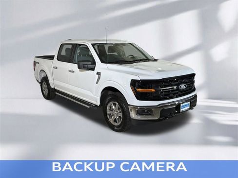 Certified 2025 Ford F150 XLT w/ Equipment Group 301A Standard AWD/4WD image 10