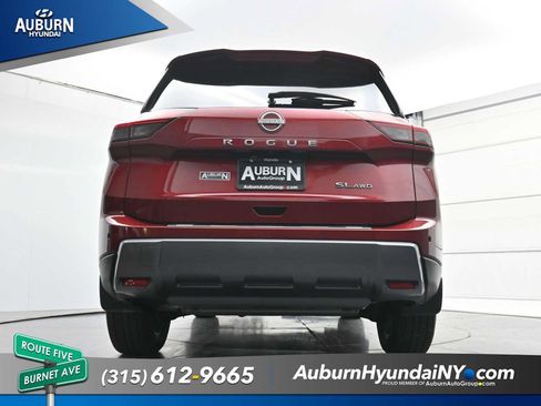 Used 2024 Nissan Rogue SL w/ SL Premium Package AWD/4WD image 20