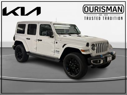 Used 2022 Jeep Wrangler Unlimited Sahara w/ Cold Weather Group