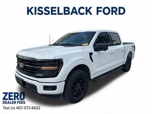 Used 2024 Ford F150 XLT w/ XLT Black Appearance Package AWD/4WD image 9