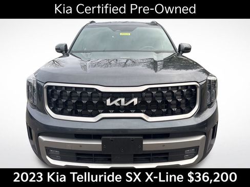 Certified 2023 Kia Telluride SX X-Line image 9