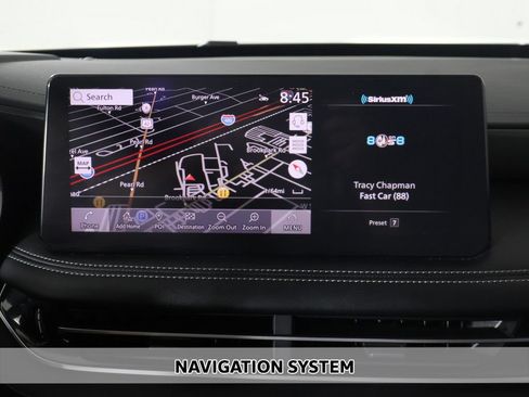 Used 2023 INFINITI QX60 Luxe w/ Cargo Package AWD/4WD image 3