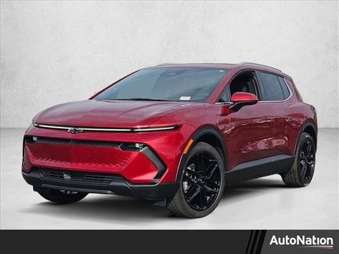 New 2026 Chevrolet Equinox EV LT image 1