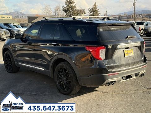 Used 2021 Ford Explorer Platinum w/ Equipment Group 601A image 4