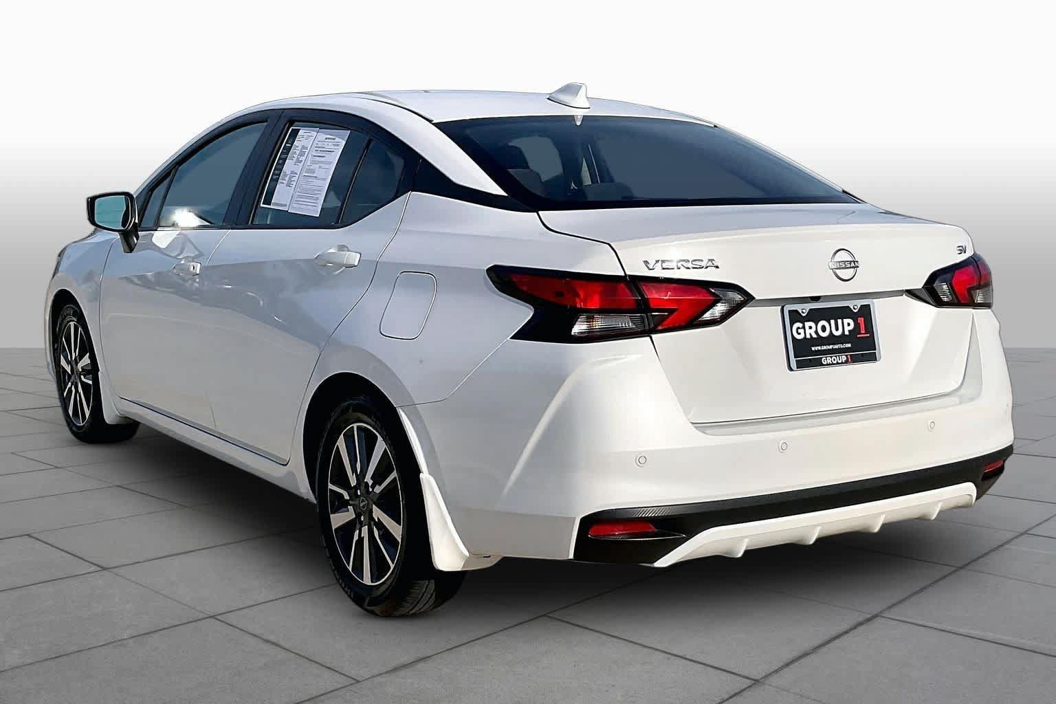 Used 2024 Nissan Versa SV w/ Trunk Package FWD image 12