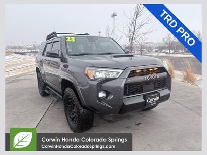 Used 2023 Toyota 4Runner TRD Pro