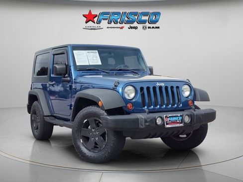 Used 2010 Jeep Wrangler Sport AWD/4WD image 1