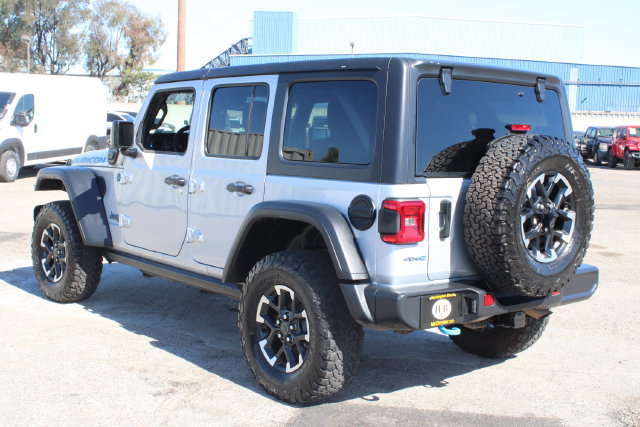Used 2024 Jeep Wrangler Unlimited Rubicon 4xe AWD/4WD image 6