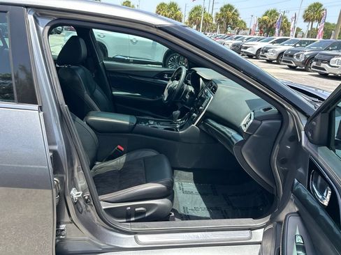 Certified 2023 Nissan Maxima SR w/ Sport Mat Group FWD image 42