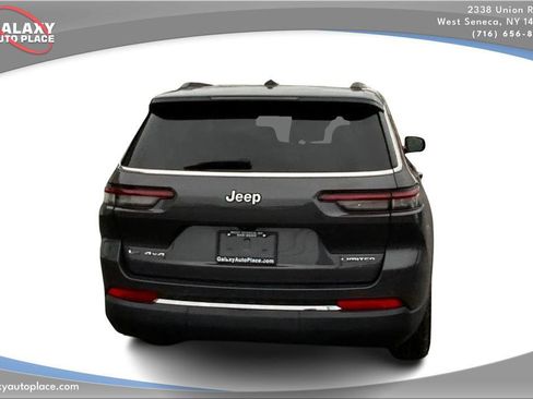 Used 2022 Jeep Grand Cherokee L Limited image 6