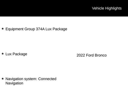 Used 2022 Ford Bronco Raptor AWD/4WD image 12