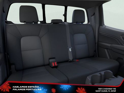 New 2026 Chevrolet Colorado W/T w/ WT Custom Package RWD image 17