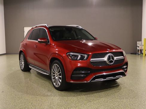 Used 2021 Mercedes-Benz GLE 350 image 1