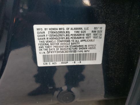 Used 2012 Honda Pilot EX-L image 39