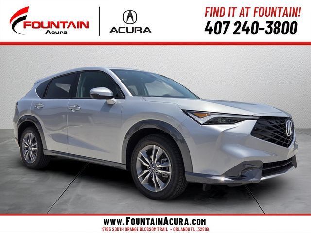 Used 2026 Acura ADX FWD image 1