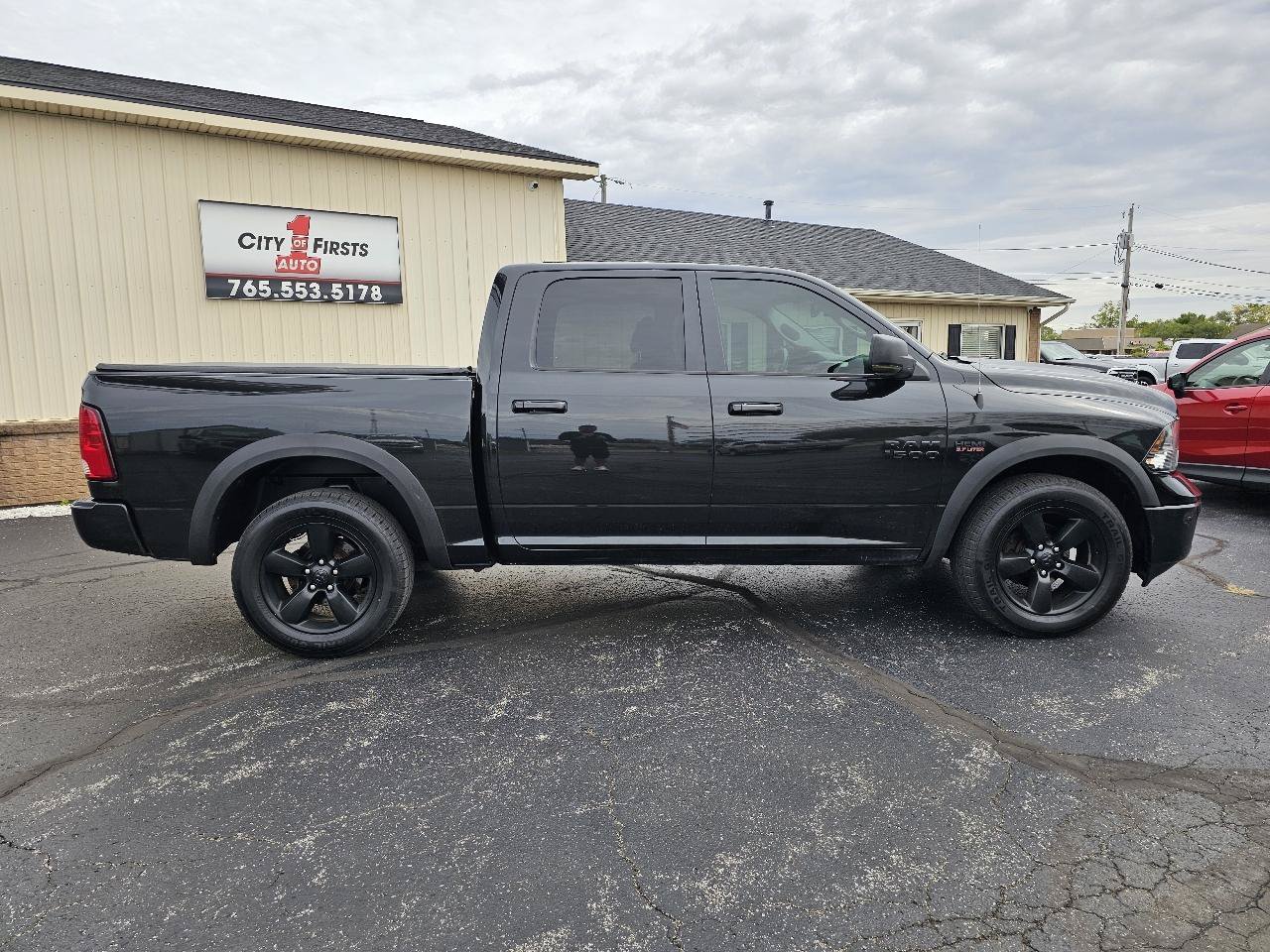 Used 2018 RAM 1500 Big Horn AWD/4WD image 27