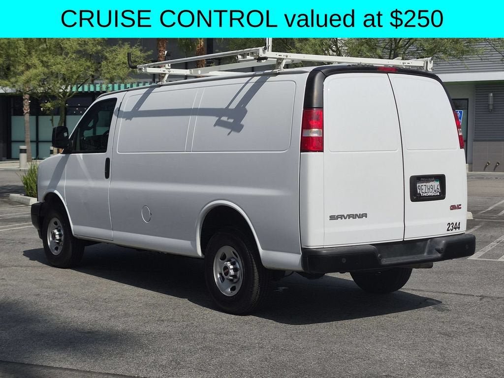 Used 2023 GMC Savana 2500 w/ Driver Convenience Package RWD image 10