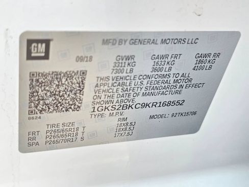 Used 2019 GMC Yukon SLT AWD/4WD image 37