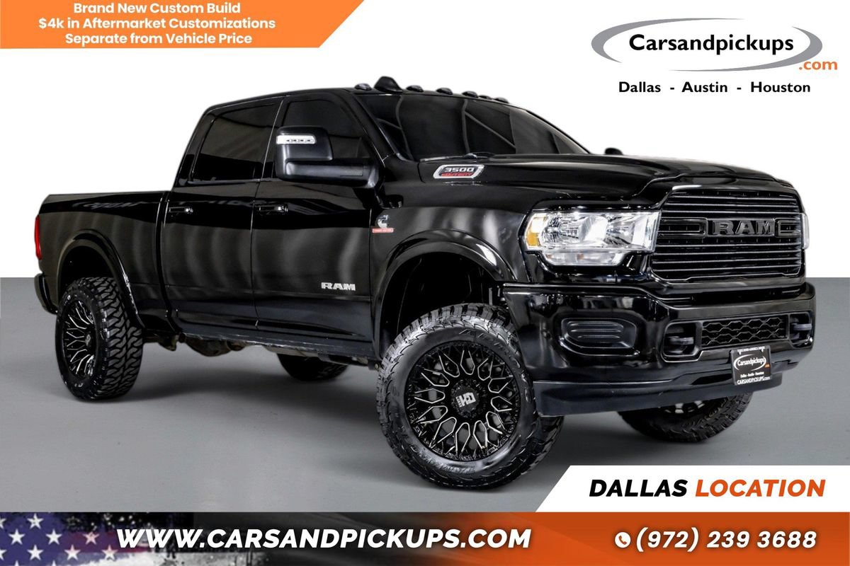 Used 2023 RAM 3500 Laramie AWD/4WD image 1