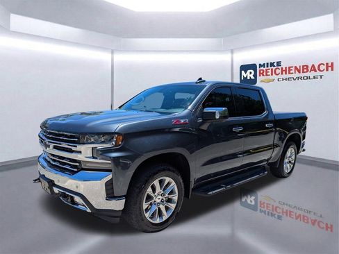 Used 2022 Chevrolet Silverado 1500 LTZ AWD/4WD image 8