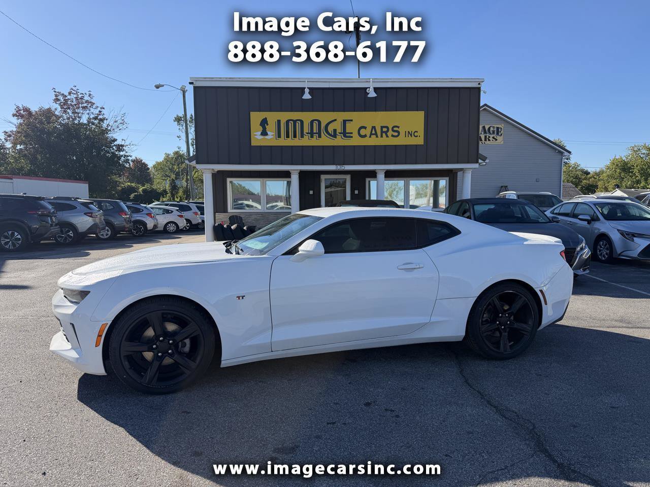 Used 2017 Chevrolet Camaro LT w/ RS Package RWD image 1