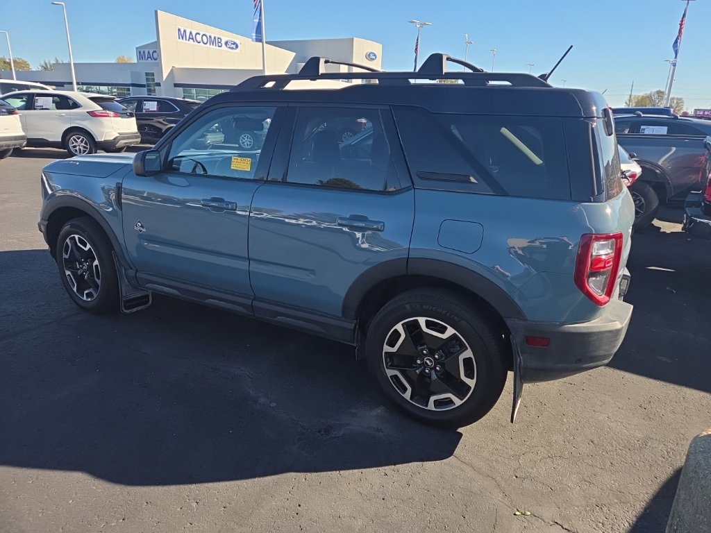 Certified 2023 Ford Bronco Sport Outer Banks w/ Tech Package AWD/4WD image 8