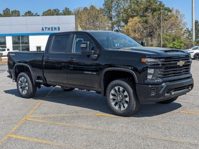 New 2025 Chevrolet Silverado 2500 Custom w/ Custom Value Package