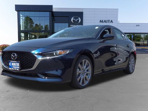 New 2026 MAZDA MAZDA3 2.5 S Sedan w/ Preferred Pkg FWD image 8