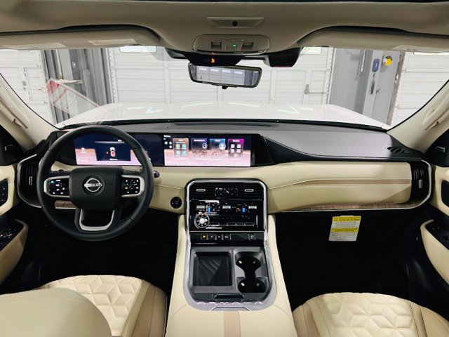 New 2026 Nissan Armada Platinum AWD/4WD image 4