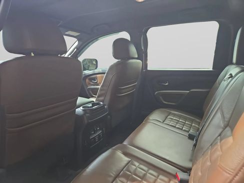 Used 2021 Nissan Titan Platinum Reserve w/ Off Road Protection Package AWD/4WD image 25