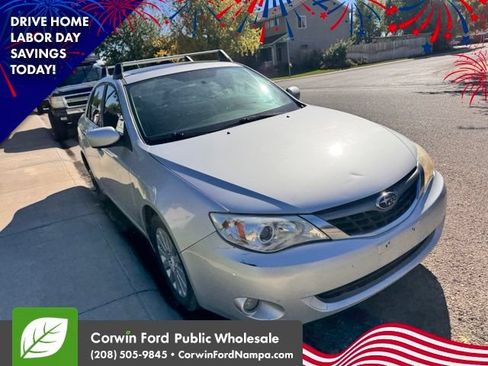 Used 2009 Subaru Impreza 2.5i AWD/4WD image 3