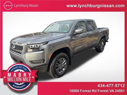 New 2026 Nissan Frontier SV