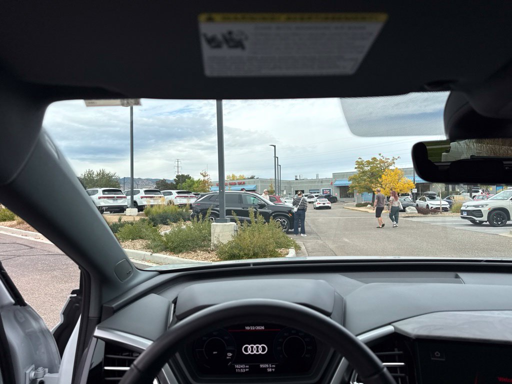 Used 2024 Audi Q4 e-tron Premium Plus w/ Premium Plus AWD/4WD image 13