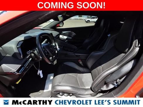 Used 2020 Chevrolet Corvette Stingray Preferred Cpe w/ 2LT Preferred Equipment Group RWD image 9