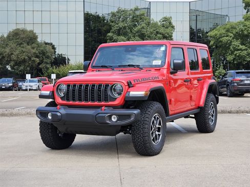 New 2025 Jeep Wrangler Unlimited Rubicon image 2