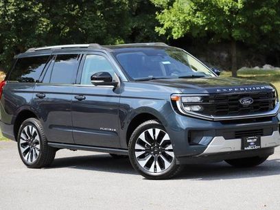 Certified 2025 Ford Expedition Platinum w/ Driver's Package