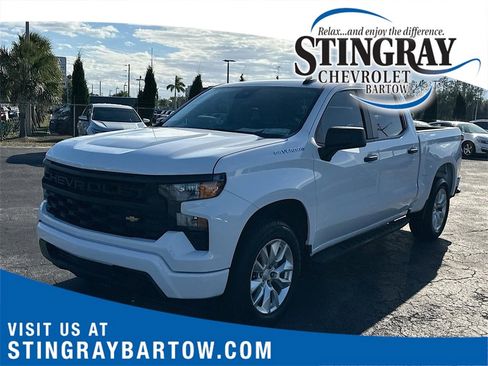 Certified 2024 Chevrolet Silverado 1500 Custom image 1